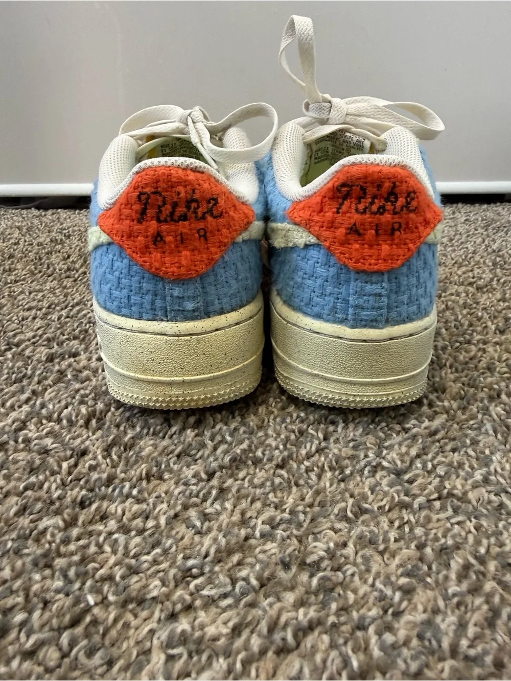 Nike Force 1 Low LV8 Next Nature PS 'Hemp - Multi'